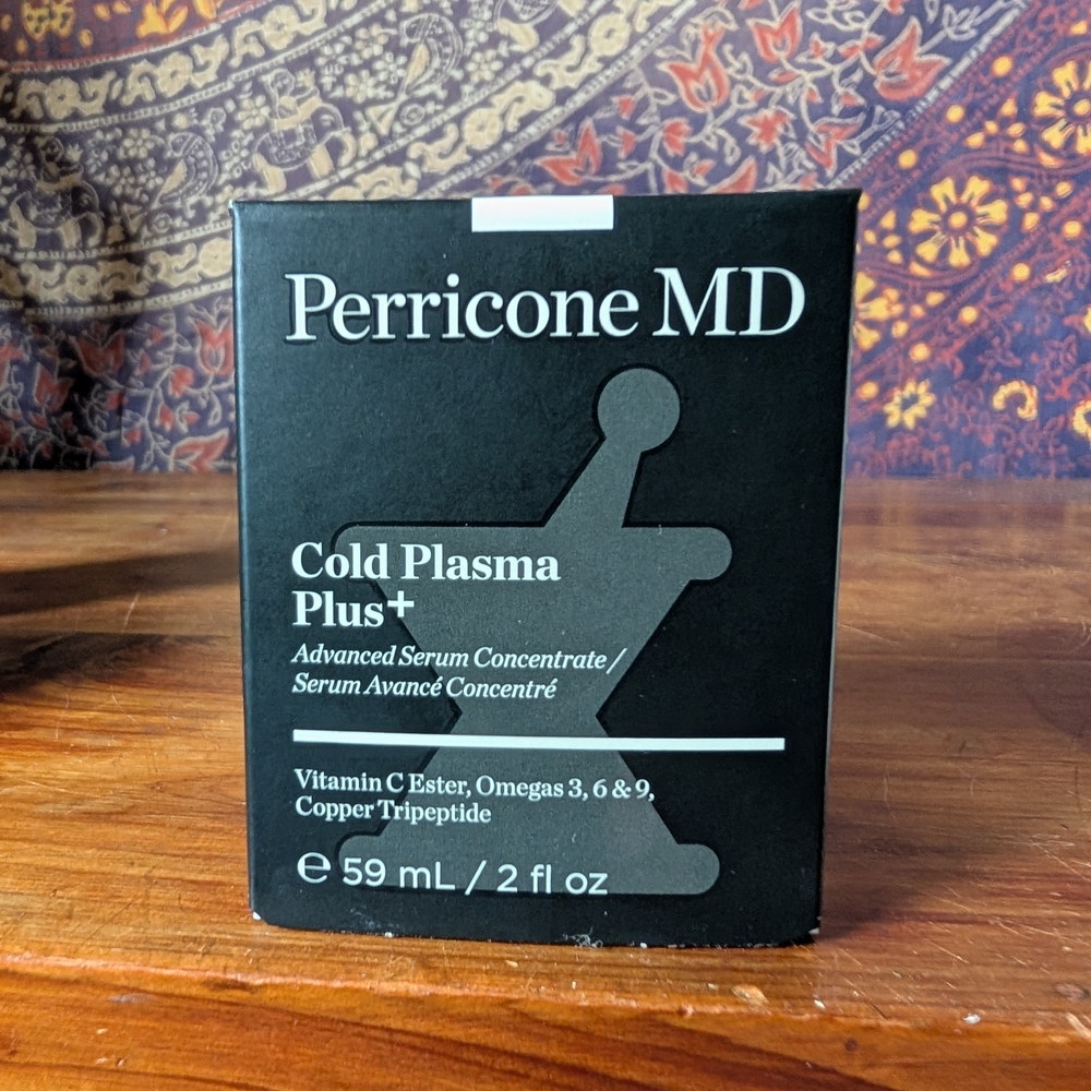 Perricone MD Cold Plasma Plus+ Advanced Serum Concentrate - Black